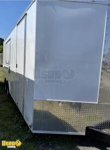 Versatile - 2020 20' Diamond Concession Trailer Mobile Vending Unit