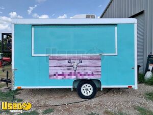 2018 7' x 12' Shaved Ice Trailer Snowball Concession Trailer