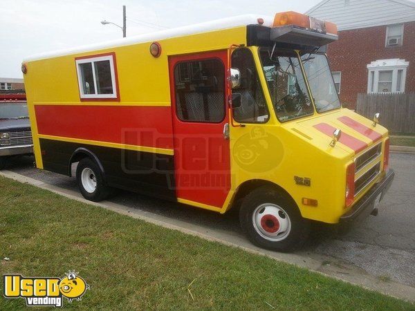 Chevrolet Series 30 Food Truck