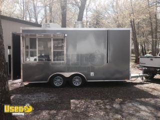 2013- 16' x 7' Worldwide Concession Trailer