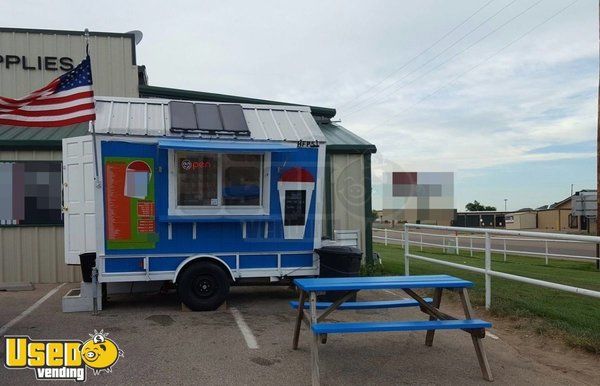 Snowball / Snocone/ Shaved Ice Concession Stand Trailer