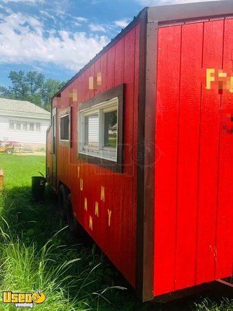 Super Cool and Gorgeous 2017 Food Concession Trailer / Mobile Kitchen Unit