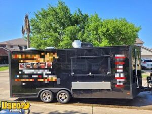 2019 Freedom Trailers 8.5' x 20' Barbecue Food Concession Trailer