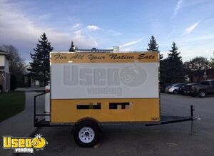 2018 - 6' x 12' Street Food Concession Trailer / Mobile Food Vending Unit