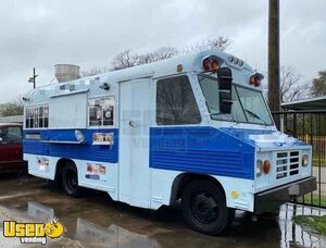 Diesel Chevrolet Food Truck / Ready for Street Action Kitchen on Wheels