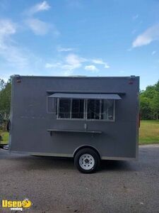 Compact 2021 - 8' x 12' Food Concession Trailer | Mobile Food Unit