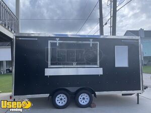 BRAND NEW 2022 8' x 16' Mobile Kitchen Unit / Commercial Food Vending Trailer