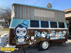 2014 5.3' x 14' Shaved Ice Concession Trailer / Mobile Snowball Business
