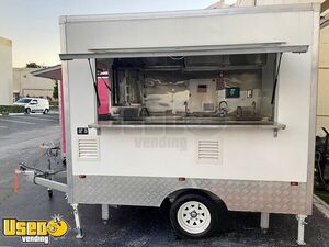 10' Food Concession Trailer | Mobile Food Unit with Pro-Fire Suppression