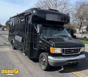 2006 Ford E450 Kitchen Food Truck with Pro-Fire System & HUD Insignia