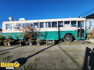 Well Equipped - 35' Thomas Built All-Purpose Food Bus | Mobile Food Unit