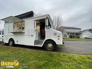 21' GMC 3500 Food Truck with Pro-Fire Suppression L&I Approved Mobile Food Unit