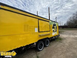 2022 8' x 20' Kitchen Food Trailer with NSF Grade Equipment and 6' Porch