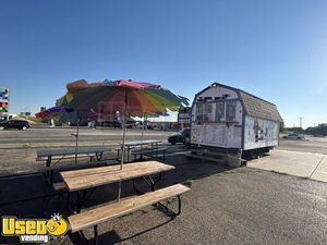 CUTE Turnkey - 2025 8' x 16' Shaved Ice Trailer | Snowball Stand Concession Trailer