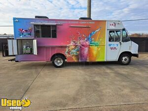 Turnkey - 2014 Ford F59 Soft Serve Ice Cream and Slushie Truck