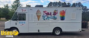 Turnkey - 2014 Ford F59 Soft Serve Ice Cream and Slushie Truck