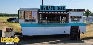 Vintage - 1969 8' x 16'  Camper Coffee/Espresso Trailer | Beverage Trailer