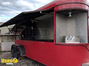 2017-  8' x 18' Wood Fired Pizza Food Concession Trailer