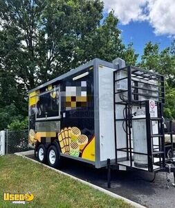 2026 Food Concession Trailer Mobile Kitchen w/ Pro Fire System