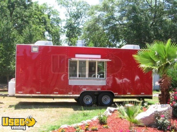  2011 - 22' x 8.5' C&W Concession Trailer