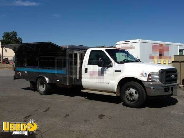 2005 - Ford F-350 Lunch Truck