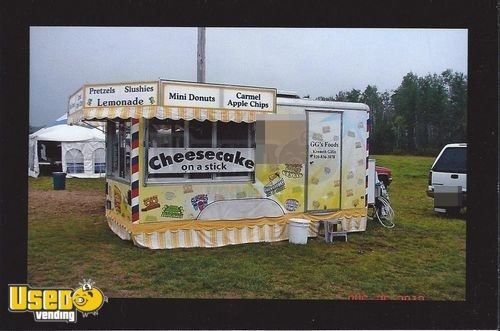 8.5' x 16' Food Concession Trailer