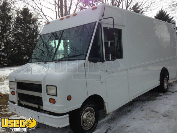 Ford E350 Food Truck