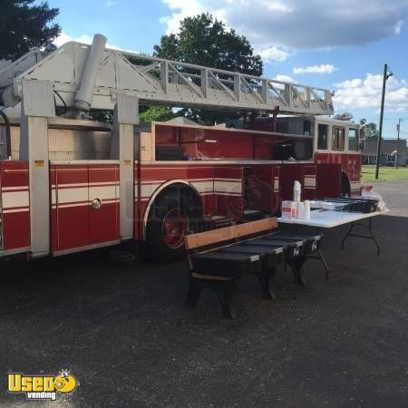 American LaFrance Fire Truck Food Truck