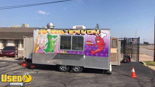 8' x 20' Food Concession Trailer