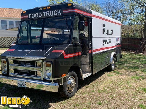 Chevy P30 Used Food Truck Turnkey Mobile Kitchen