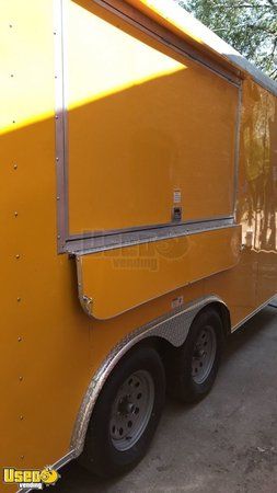 2018 - 8' x 16' Cargo Craft Expedition Used Kitchen Food Concession Trailer