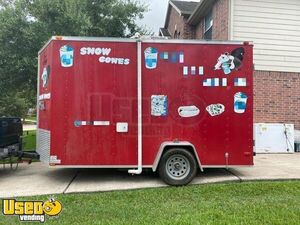 Lark Shaved Ice Concession Trailer / Used Snowball Concession Trailer