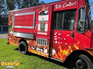 2001 Workhorse P42 Step Van Food Truck with Pro-Fire