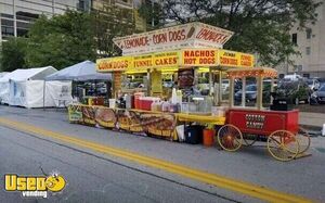 Newly Remodeled Shantz Street Food Concession Trailer Carnival Food Trailer