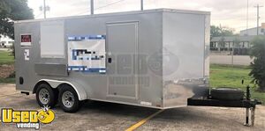 New - 2021 7' x 16' Diamond Cargo Concession Trailer | Mobile Business Trailer