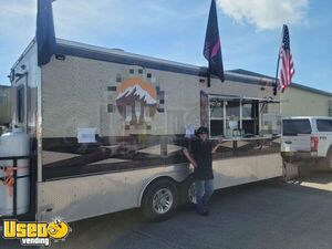 2018 Freedom 8.5' x 20' Kitchen Food Concession Trailer with Bathroom