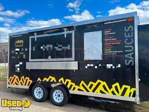 Like-New 2022 - 16' Mobile Vending Unit - Food Concession Trailer