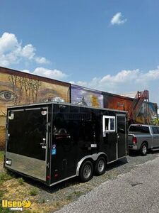 Well Equipped - 2021 8.5' x 16' Kitchen Food Trailer | Food Concession Trailer