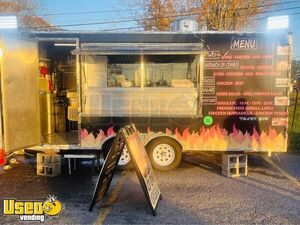 Well Equipped - 8' x 16' Kitchen Food Trailer | Food Concession Trailer