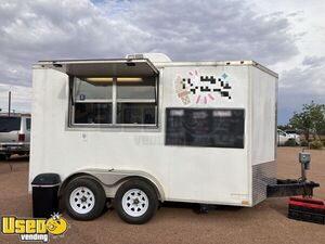 Versatile - 2016 7' x 12' Diamond Cargo Soft Serve Ice Cream Trailer