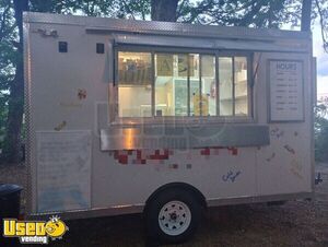 Versatile - 2023 8' x 12' Kitchen Food Trailer | Food Concession Trailer