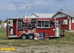 Turnkey - 2023 8.5' x 20' Diamond Cargo  Kitchen Food Trailer | Concession Trailer
