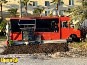 24' Chevrolet P30 Mobile Kitchen Food Truck with NSF Equipment