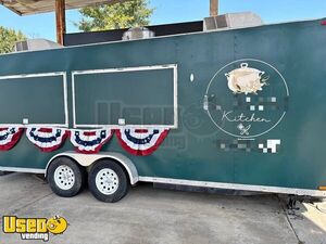 20' Kitchen Food Concession Trailer Mobile Vending Unit