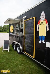 Turnkey - 2016 8.5' x 20' Kitchen Food Concession Trailer Mobile Vending Unit
