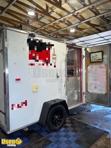 Turnkey - Beverage and Coffee/Espresso Concession Trailer Mobile Vending Unit