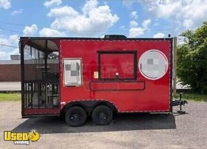 2023 Food Concession Trailer with Porch Mobile Vending Unit