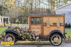 Vintage - 1931 Ford Model A Wagon Tap Truck and 20' Dual Axle Trailer