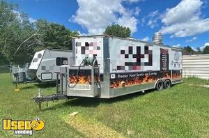Like New - Freedom Barbecue Food Concession Trailer with Enclosed Porch
