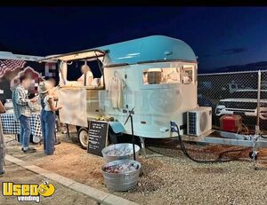 Custom Built - Vintage Style Food Concession Trailer Mobile Vending Unit